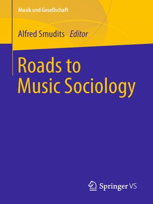 cover image of Roads to Music Sociology